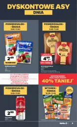 Gazetka promocyjna Netto - Od Poniedziałku - Gazetka - ważna od 14.06 do 14.06.2025 - strona 3 - produkty: Piwa, Piwo, Ser, Gra, Królewski, Parówki, Warka