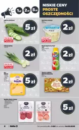 Gazetka promocyjna Netto - Od Poniedziałku - Gazetka - ważna od 14.06 do 14.06.2025 - strona 4 - produkty: Cebula, Ser, Salami, Surówka, Jogurt, Ogórek, Napój jogurtowy, Edam, Surówka coleslaw, Tłuszcz roślinny, Gouda, Grunt, Napój