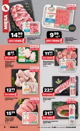 Gazetka promocyjna Netto - Od Poniedziałku - Gazetka - ważna od 14.06 do 14.06.2025 - strona 8 - produkty: Kurczak, Mięso mielone, Por, Polędwiczka wieprzowa, Karkówka wieprzowa, Mięso wieprzowe, Mięso, Podudzie z kurczaka