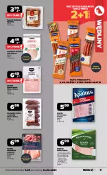 Gazetka promocyjna Netto - Od Poniedziałku - Gazetka - ważna od 14.06 do 14.06.2025 - strona 9 - produkty: Polędwica, Krakus, Sok, Ser, Gra, Sokołów, Pasztet, Stół, Szynka konserwowa, Szynka, Tarczyński, Kaszanka, Kabanos, Kasza, Kiełbasa, Fa