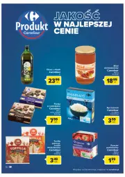 Gazetka promocyjna Carrefour - Gazetka Carrefour Zyskoteka - Gazetka - ważna od 14.02 do 14.02.2022 - strona 10 - produkty: Ryż, Tortilla, Ryż basmati, Oliwa z oliwek
