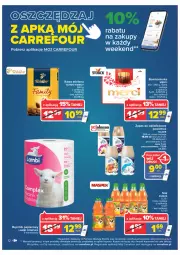 Gazetka promocyjna Carrefour - Gazetka Carrefour Zyskoteka - Gazetka - ważna od 14.02 do 14.02.2022 - strona 12 - produkty: Piec, Tchibo, Sok, Papier, Kawa mielona, Kawa, Kosz, Ręcznik, Tchibo Family, Kubuś, Merci, Fa