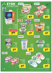 Gazetka promocyjna Carrefour - Gazetka Carrefour Zyskoteka - Gazetka - ważna od 14.02 do 14.02.2022 - strona 14 - produkty: Serek wiejski, Jogurt naturalny, Ser, Danone, Twaróg, Piątnica, Zott, Jogurt, Danonki, Sati, Serek, Bakoma, Danio, Deser