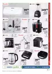 Gazetka promocyjna Carrefour - Gazetka Carrefour Zyskoteka - Gazetka - ważna od 14.02 do 14.02.2022 - strona 31 - produkty: Sok, Ser, Blender, Czajnik, Gofrownica, Mikser, Warka, Robot, Wyciskarka, Płyta