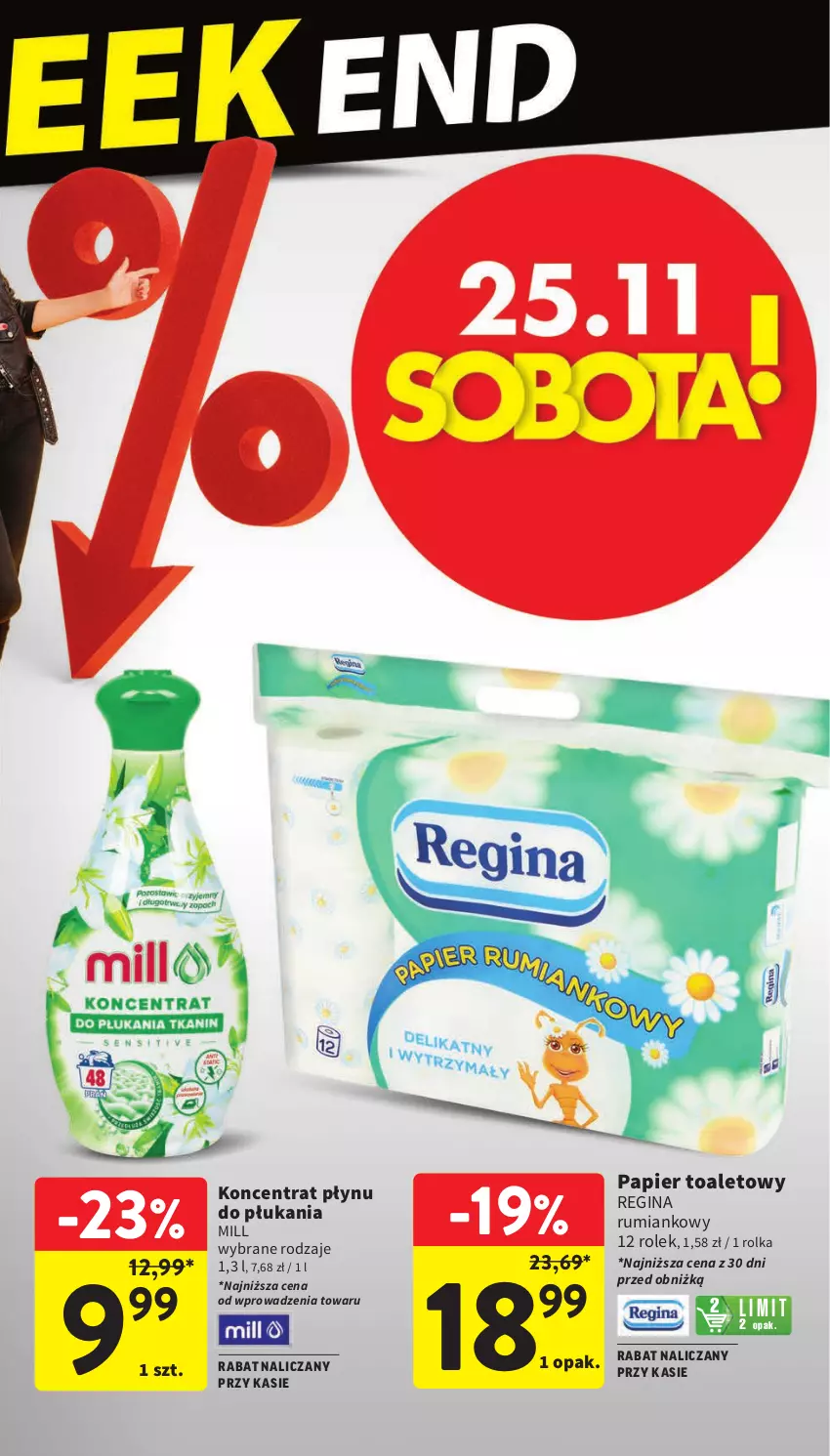 Gazetka promocyjna Intermarche - Gazetka Intermarche - ważna 23.11 do 29.11.2023 - strona 3 - produkty: Gin, Papier, Papier toaletowy, Rum