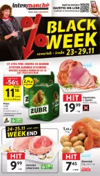 Gazetka promocyjna Intermarche - Gazetka Intermarche - Gazetka - ważna od 29.11 do 29.11.2023 - strona 1 - produkty: Piwo, Madej Wróbel, Golonka wieprzowa, Ogonówka