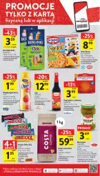 Gazetka promocyjna Intermarche - Gazetka Intermarche - Gazetka - ważna od 29.11 do 29.11.2023 - strona 12 - produkty: Warzywa, Sos, Ser, Gra, Paprykarz, Prince Polo, Kawa ziarnista, Jogurt, Papryka, Suempol, Kawa, Napój jogurtowy, Dr. Oetker, Pizza, Morliny, Napój, Berlinki, Pomidory