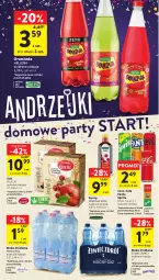Gazetka promocyjna Intermarche - Gazetka Intermarche - Gazetka - ważna od 29.11 do 29.11.2023 - strona 22 - produkty: Sok, Primavera, Coca-Cola, LANA, Oranżada, Hellena, Prima, Syrop, Fanta, Woda, Sprite, Fa