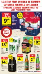 Gazetka promocyjna Intermarche - Gazetka Intermarche - Gazetka - ważna od 29.11 do 29.11.2023 - strona 23 - produkty: Piwo, Top, Desperados, Radler, Karmi, Harnaś