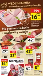 Gazetka promocyjna Intermarche - Gazetka Intermarche - Gazetka - ważna od 29.11 do 29.11.2023 - strona 30 - produkty: Polędwica, Szynka Królewska, Królewski, Kiełbaski śląskie, Bell, Salceson, Duda, Szynka, Frankfurterki, Kiełbasa, Olewnik