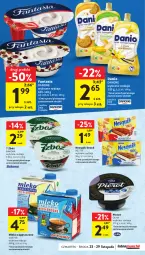 Gazetka promocyjna Intermarche - Gazetka Intermarche - Gazetka - ważna od 29.11 do 29.11.2023 - strona 33 - produkty: Top, Danone, Nesquik, Bakoma, Mleko zagęszczone, Fanta, Danio, Olma, Nestlé, Mleko, Fa