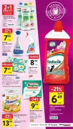 Gazetka promocyjna Intermarche - Gazetka Intermarche - Gazetka - ważna od 29.11 do 29.11.2023 - strona 41 - produkty: Ludwik, Top, Rum, Mus, Gin, Gra, Papier, Clin, Aloe vera, Ręcznik, Rolki, Chusteczki, Płyn do szyb
