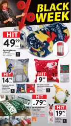 Gazetka promocyjna Intermarche - Gazetka Intermarche - Gazetka - ważna od 29.11 do 29.11.2023 - strona 6 - produkty: Koc, Pościel, Poszewka, Velvet, Wełna, Poduszka