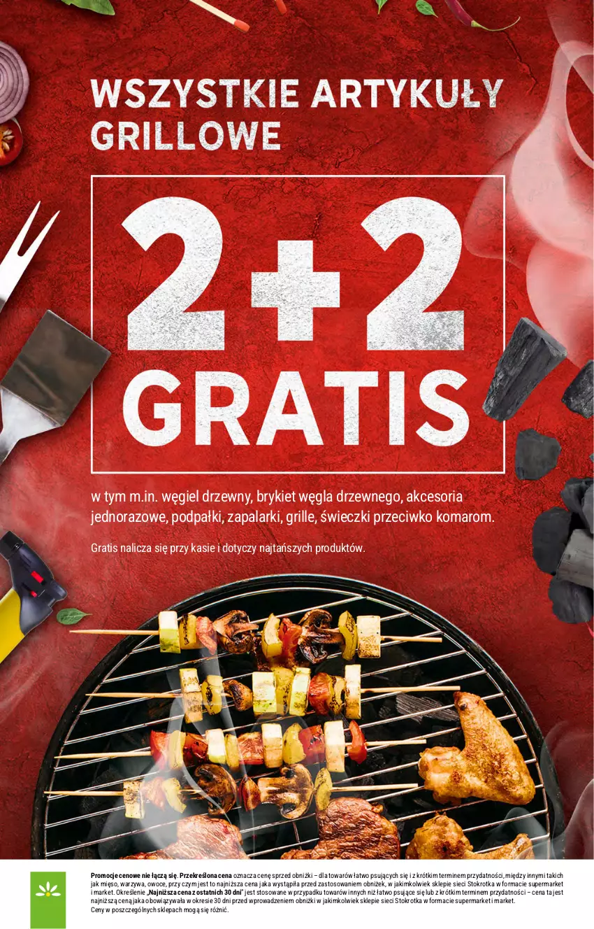 Gazetka promocyjna Stokrotka - Supermarket - ważna 28.08 do 03.09.2025 - strona 11 - produkty: Gra, Grill, Mięso, Owoce, Warzywa, Węgiel drzewny