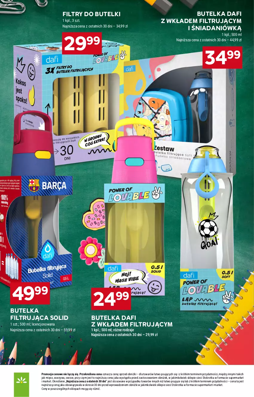 Gazetka promocyjna Stokrotka - Supermarket - ważna 28.08 do 03.09.2025 - strona 19 - produkty: Mięso, Owoce, Warzywa