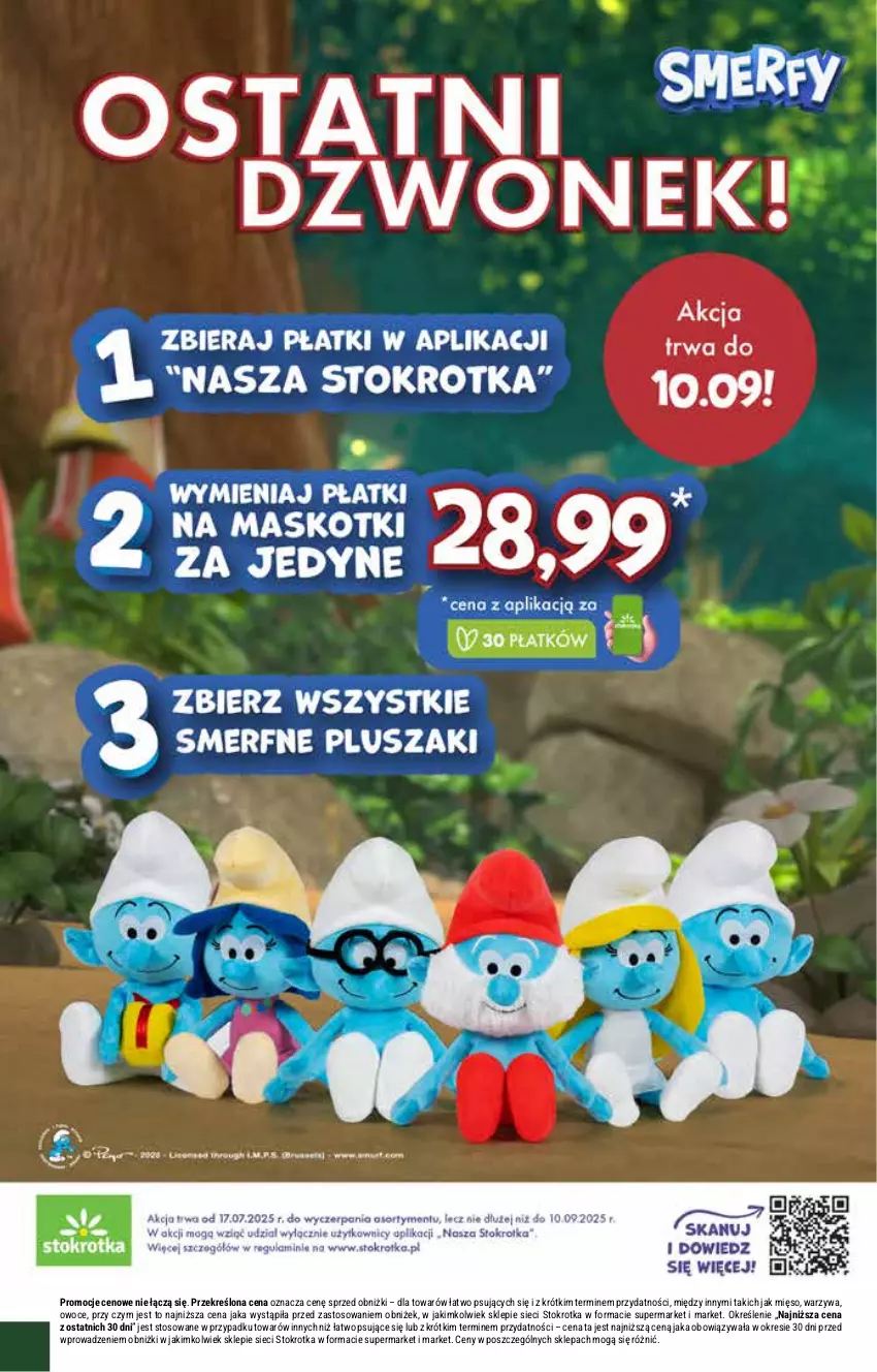 Gazetka promocyjna Stokrotka - Supermarket - ważna 28.08 do 03.09.2025 - strona 31 - produkty: Mięso, Owoce, Warzywa