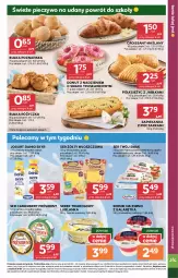 Gazetka promocyjna Stokrotka - Supermarket - Gazetka - ważna od 03.09 do 03.09.2025 - strona 13 - produkty: Piec, Warzywa, Ser, Włoszczowski, Danone, Piątnica, Jogurt, Président, Papryka, Croissant, Serek, Serek twarogowy, Zapiekanka, Pieczarka, Camembert, Pieczywo, Bazyl, Danio, Owoce, Twój Smak, Bazylia, Gouda, Donut, Gala, Bułka, Mięso, Jabłka