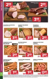 Gazetka promocyjna Stokrotka - Supermarket - Gazetka - ważna od 03.09 do 03.09.2025 - strona 14 - produkty: Piec, Polędwica, Warzywa, Sos, Sok, Ser, Kiełbaski śląskie, Sokołów, Pasztet, Serdelki, Duda, Szynka, Boczek, Basia, Owoce, Kiełbasa, Mięso