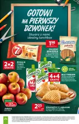 Gazetka promocyjna Stokrotka - Supermarket - Gazetka - ważna od 03.09 do 03.09.2025 - strona 16 - produkty: Warzywa, Mus, Gra, Beskidzki, 7 Days, Rogal, Tymbark, Owoce, Kakao, Mięso, Jabłka