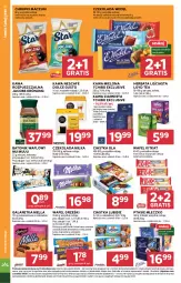 Gazetka promocyjna Stokrotka - Supermarket - Gazetka - ważna od 03.09 do 03.09.2025 - strona 24 - produkty: Tchibo, Lubisie, Earl Grey, Ciastka, Nescafé, Warzywa, Kawa rozpuszczalna, Gra, Kawa ziarnista, Kawa mielona, Kawa, Jacobs Krönung, Chrupki, Loyd, Oranżada, Mleczko, Tonik, Grześki, Czekolada, Galaretka, Ptasie mleczko, Dolce Gusto, Baton, Owoce, Jacobs, Herbata, Gala, Kakao, Mięso, Milka, Kokos