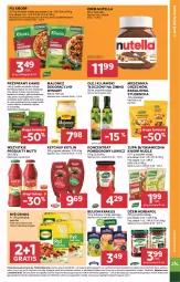Gazetka promocyjna Stokrotka - Supermarket - Gazetka - ważna od 03.09 do 03.09.2025 - strona 25 - produkty: Kurczak, Majonez, Torebka, Ketchup, Nutella, Krakus, Warzywa, Kujawski, Ser, Ryż, Mus, Gra, Zupa, Bulion, Winiary, Dżem, Lion, Przyprawy, Spaghetti, Kotlin, Owoce, Cenos, Grill, Kamis, Lazur, Olej, Mięso, Herbapol, Bakalland, Knorr