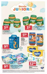 Gazetka promocyjna Stokrotka - Supermarket - Gazetka - ważna od 03.09 do 03.09.2025 - strona 32 - produkty: Ciastka, Warzywa, Ser, Mleko w proszku, Gerber, BoboVita, Serek, Bebiko, Owoce, Deser, Mięso, Nestlé, Mleko