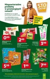 Gazetka promocyjna Stokrotka - Supermarket - Gazetka - ważna od 03.09 do 03.09.2025 - strona 34 - produkty: Dr Gerard, Herbatniki Mafijne, Lack, Herbatniki, Baton, Kakao, Miecz