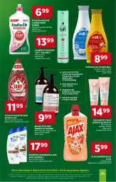 Gazetka promocyjna Stokrotka - Supermarket - Gazetka - ważna od 03.09 do 03.09.2025 - strona 38 - produkty: Ludwik, Top, Ajax, Balsam do ciała, Perfum, Taft, Lack, Szampon, Lakier do włosów, Fairy, Owoce, Mydło, Lakier, Fa