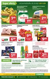 Gazetka promocyjna Stokrotka - Supermarket - Gazetka - ważna od 03.09 do 03.09.2025 - strona 39 - produkty: Piwa, Piwo, Kurczak, Banany, Warzywa, Mus, JBL, Gra, Telefon, O nas, Warka, Dres, Muszynianka, Owoce, Woda niegazowana, Felix, Woda, Wagi, Napój, Pomidory, Bianka, Mięso, Nestlé