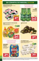 Gazetka promocyjna Stokrotka - Supermarket - Gazetka - ważna od 03.09 do 03.09.2025 - strona 4 - produkty: Piwa, Piwo, Warzywa, Gra, Jaja, Warka, Carlsberg, Radler, Owoce, Masło, Mięso