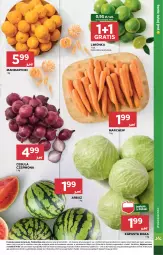Gazetka promocyjna Stokrotka - Supermarket - Gazetka - ważna od 03.09 do 03.09.2025 - strona 9 - produkty: Cebula czerwona, Mandarynki, Cebula, Warzywa, Gra, Limonka, Owoce, Arbuz, Mięso