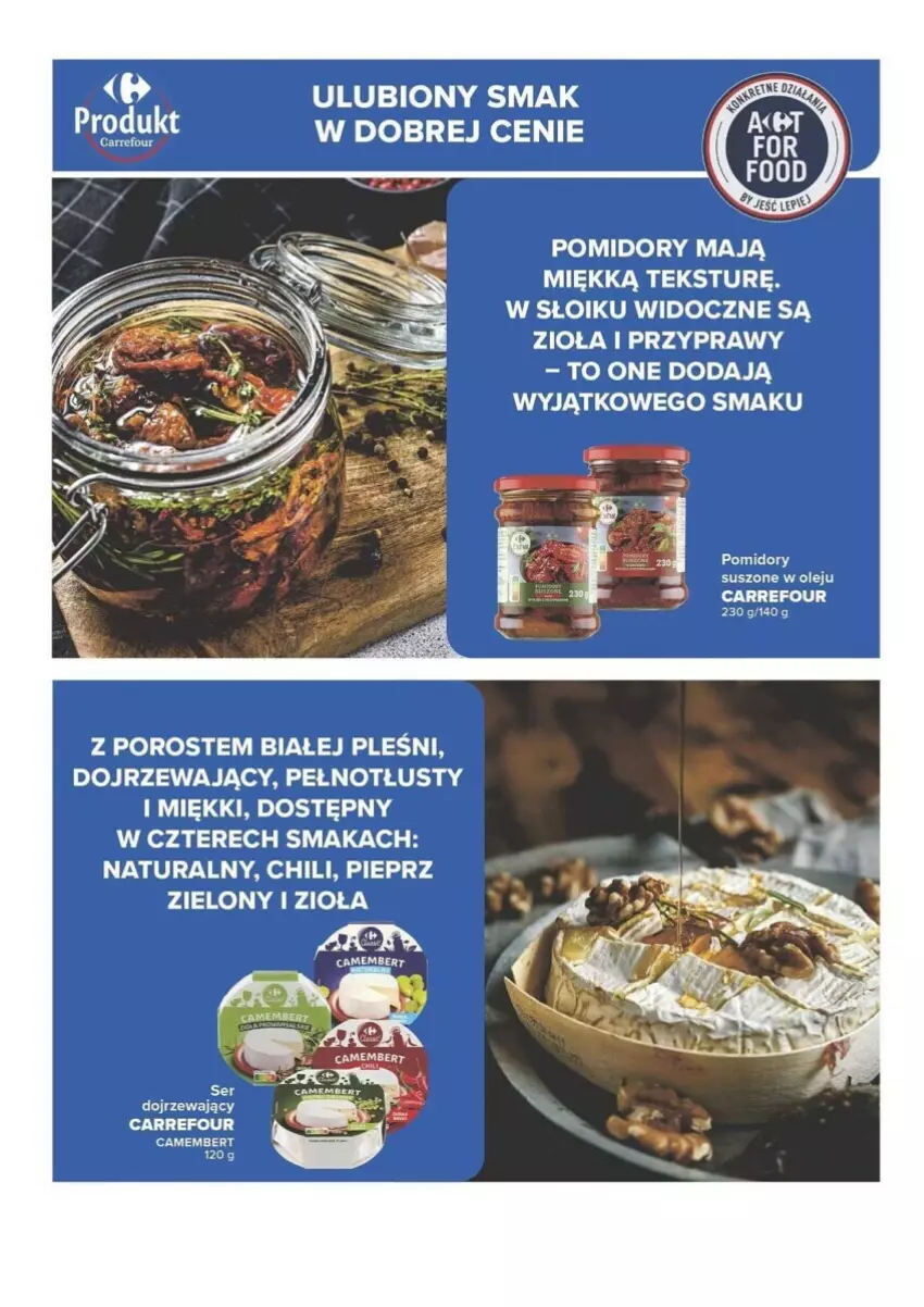 Gazetka promocyjna Carrefour - ważna 04.06 do 16.06.2024 - strona 19 - produkty: Pieprz, Pomidory, Por