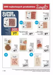 Gazetka promocyjna Carrefour - Gazetka - ważna od 16.06 do 16.06.2024 - strona 15 - produkty: Kurczak, Mięso mielone, Sos, Burger, Kotlet, Pstrąg, Krewetki, Mintaj, Mięso