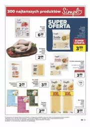 Gazetka promocyjna Carrefour - Gazetka - ważna od 16.06 do 16.06.2024 - strona 16 - produkty: Polędwica, Top, Ser, Tortilla, Kiełbasa biała, Gouda, Kiełbasa