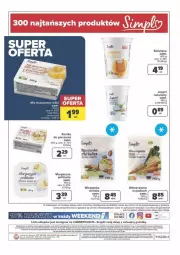 Gazetka promocyjna Carrefour - Gazetka - ważna od 16.06 do 16.06.2024 - strona 17 - produkty: Piec, Por, Jogurt, Kostka do pieczenia, Dega, Margaryna, Fa