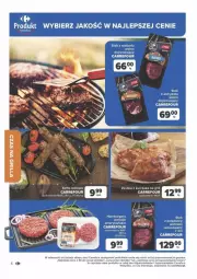 Gazetka promocyjna Carrefour - Gazetka - ważna od 16.06 do 16.06.2024 - strona 26 - produkty: Kurczak, Polędwica, Hamburger, Stek, Burger, Rostbef, Grill