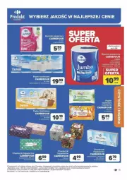 Gazetka promocyjna Carrefour - Gazetka - ważna od 16.06 do 16.06.2024 - strona 3 - produkty: Rum, Papier, Papier toaletowy, Ręcznik, Chusteczki, Fa