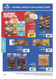 Gazetka promocyjna Carrefour - Gazetka - ważna od 16.06 do 16.06.2024 - strona 30 - produkty: Piernik, Ciastka, Kawa, Precle, Kakao, LG, Fa