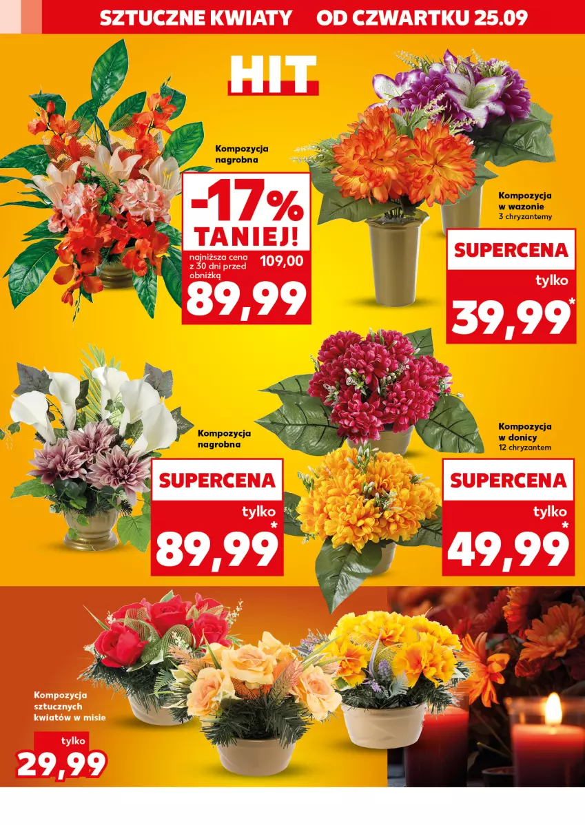 Gazetka promocyjna Kaufland - Kaufland - ważna 25.09 do 01.10.2025 - strona 14 - produkty: Wazon
