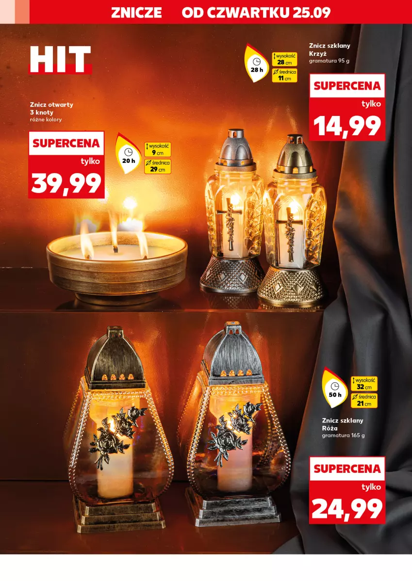 Gazetka promocyjna Kaufland - Kaufland - ważna 25.09 do 01.10.2025 - strona 2 - produkty: Róża, Sok, Znicz