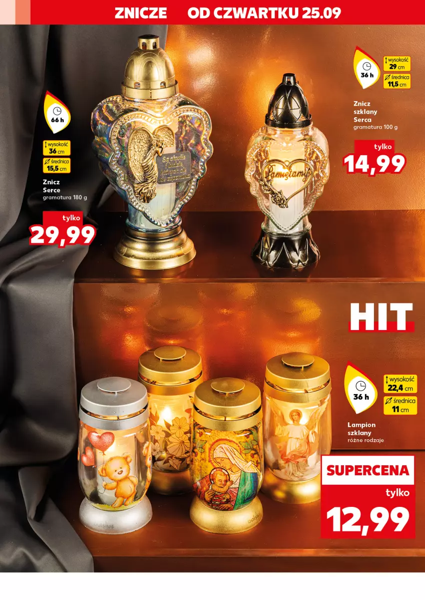Gazetka promocyjna Kaufland - Kaufland - ważna 25.09 do 01.10.2025 - strona 8 - produkty: Gra, Lampion, Lampion szklany, Rama, Ser, Znicz