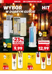 Gazetka promocyjna Kaufland - Kaufland - Gazetka - ważna od 01.10 do 01.10.2025 - strona 12 - produkty: Znicz