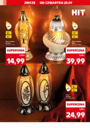 Gazetka promocyjna Kaufland - Kaufland - Gazetka - ważna od 01.10 do 01.10.2025 - strona 4 - produkty: Gra, Rama, Znicz