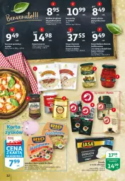 Gazetka promocyjna Auchan - 25 Urodziny #3 Hipermarkety - Gazetka - ważna od 13.05 do 13.05.2021 - strona 12 - produkty: Sałatka, Sos, Rio Mare, Kawa ziarnista, Kawa, Sałat, Pizza, Karczochy, Tuńczyk, Lavazza, Suszone pomidory, Pomidory