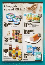 Gazetka promocyjna Auchan - 25 Urodziny #3 Hipermarkety - Gazetka - ważna od 13.05 do 13.05.2021 - strona 2 - produkty: Polędwica, Serek wiejski, Marchewka, Sok, Ser, Oliwki, Serek, Woda