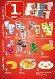 Gazetka promocyjna Auchan - 25 Urodziny #3 Hipermarkety - Gazetka - ważna od 13.05 do 13.05.2021 - strona 22 - produkty: Top, Jogurt, Mleko smakowe, Mlekovita, Mleczko, Popcorn, Dzieci, Baton, Natka pietruszki, Mleko