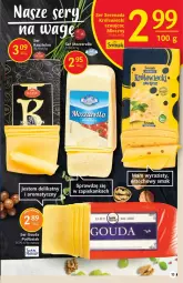 Gazetka promocyjna Delikatesy Centrum - Gazetka DC34 - Gazetka - ważna od 07.09 do 07.09.2022 - strona 13 - produkty: Mozzarella, Ser, Kasztelan, Ser Kasztelan, Gouda