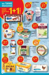 Gazetka promocyjna Delikatesy Centrum - Gazetka DC34 - Gazetka - ważna od 07.09 do 07.09.2022 - strona 14 - produkty: Piec, Serek wiejski, Cheddar, Ser, Por, Piątnica, Zott, Brie, Jaja, Czosnek, Kiwi, Palma, LANA, Serek, Napój mleczny, Napój, Monte, Szpinak