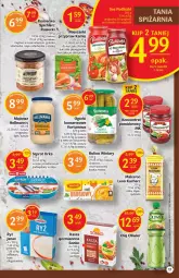 Gazetka promocyjna Delikatesy Centrum - Gazetka DC34 - Gazetka - ważna od 07.09 do 07.09.2022 - strona 17 - produkty: Kurczak, Majonez, Makaron, Sos, Ser, Ryż, Gin, Bulion, Winiary, Lion, Leon, Babuni, Rosół, Sonko, Szprot, Kamis, Kasza, Olej, Orka, Mięso