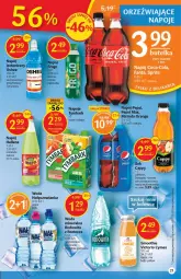 Gazetka promocyjna Delikatesy Centrum - Gazetka DC34 - Gazetka - ważna od 07.09 do 07.09.2022 - strona 21 - produkty: Sok pomarańczowy, Nałęczowianka, Sok, Gin, Pepsi max, Mirinda, Napoje, Pepsi, Oranżada, Hellena, Tymbark, Oshee, Woda, Napój